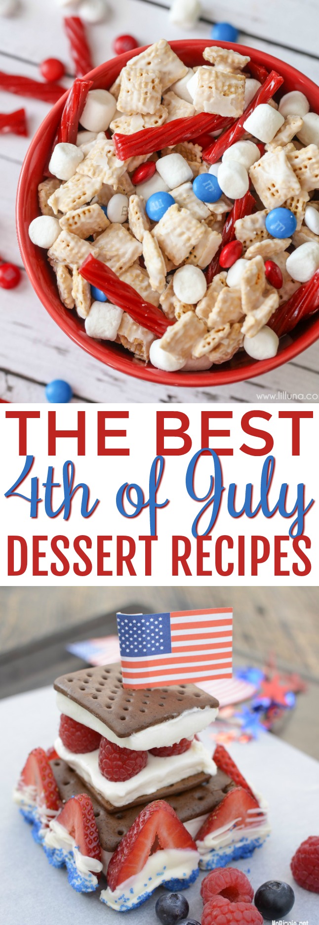 The Best 4th Of July Dessert Recipes - A Little Craft In Your Day