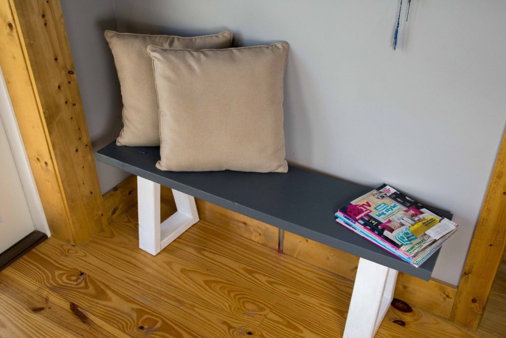 DIY Modern Benches A Little Craft In Your Day   Tan Edit BCB 5455 April 12 2017 1024x683 1 