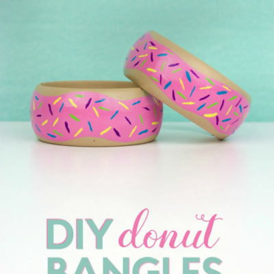 DIY Painted Donut Bangles thumbnail