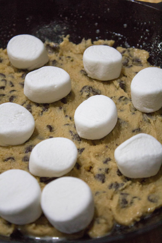 Diy Marshmallow Cookie Skillet A Little Craft In Your Day