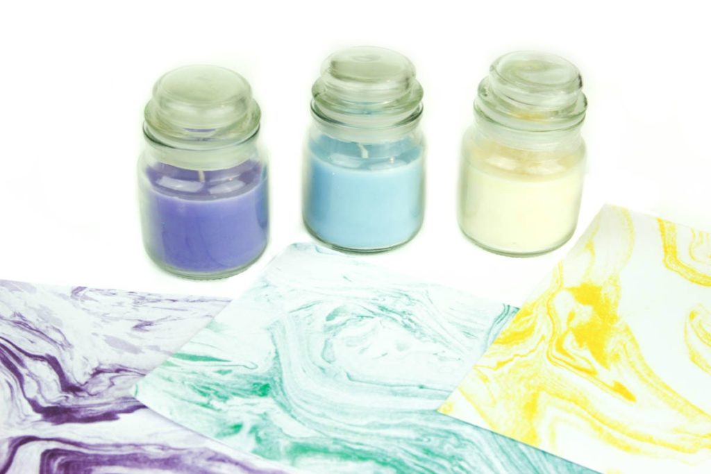 DIY Marble Candles Urban Outfitters Inspired A Little Craft In Your Day