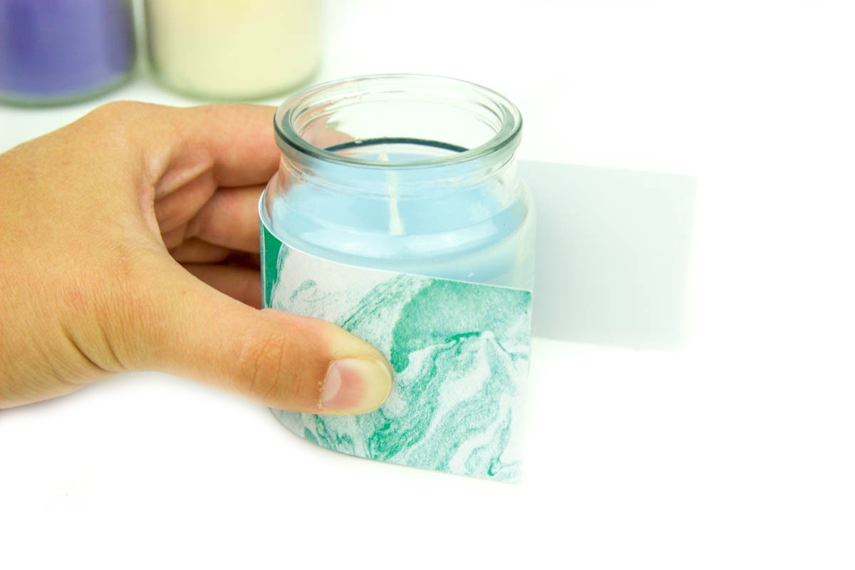 DIY Marble Candles Urban Outfitters Inspired A Little Craft In Your Day