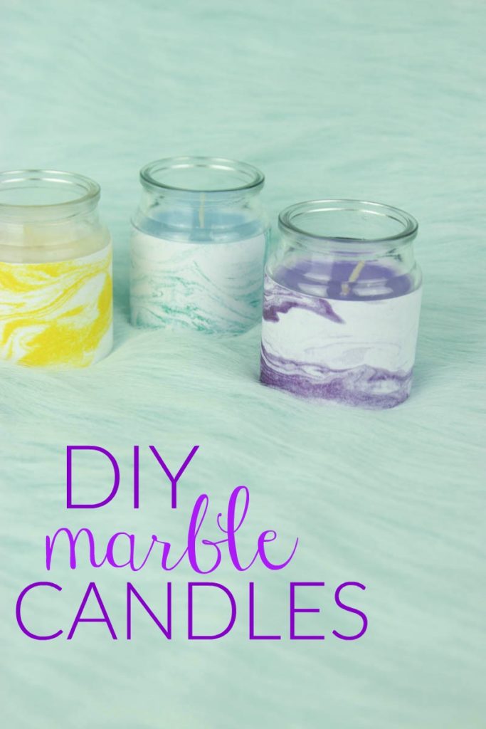 DIY Marble Candles Urban Outfitters Inspired A Little Craft In Your Day