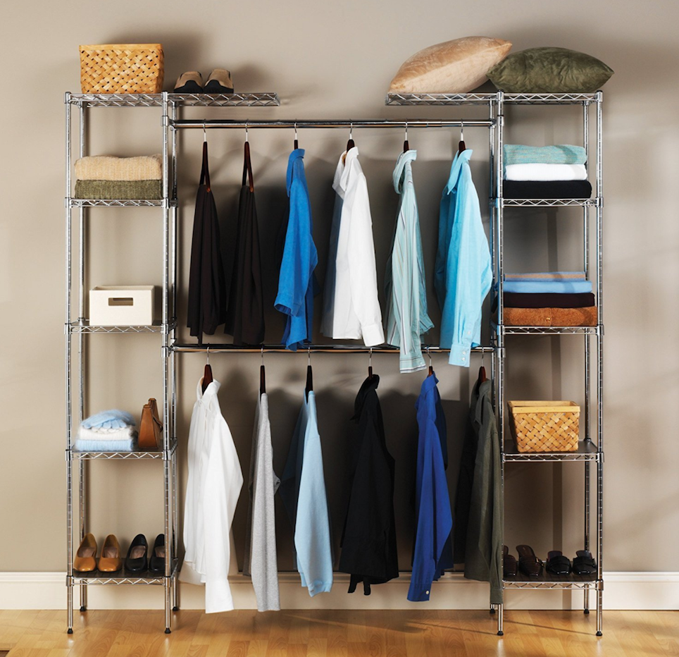 closet organization, closet hacks, closet organization tips, how to organize a closet