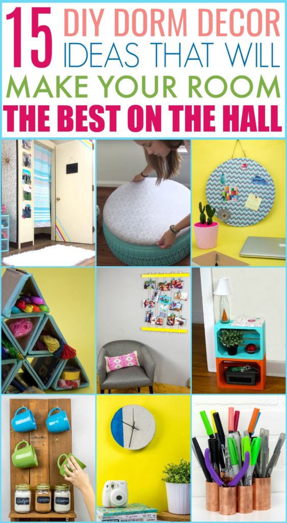 DIY Dorm Decor Ideas - A Little Craft In Your Day