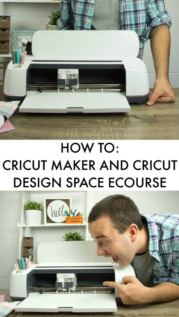 How To: Cricut Maker &amp; Design Space eCourse - A Little Craft In Your Day