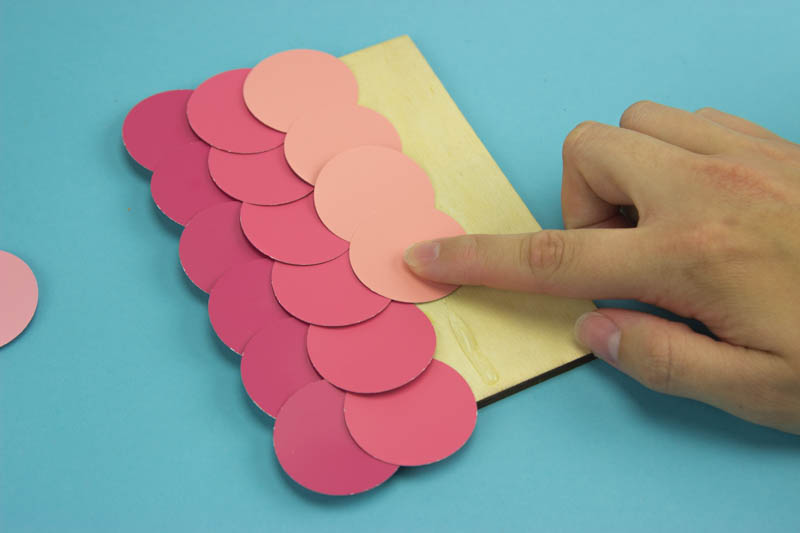 DIY Paint Chip Wall Art A Little Craft In Your Day