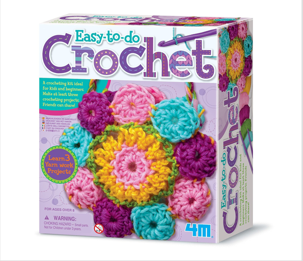 kids crocheting ideas, how to crochet for kids