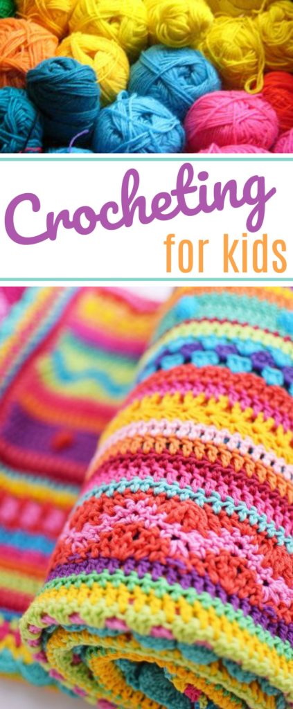 Crocheting For Kids - A Little Craft In Your Day