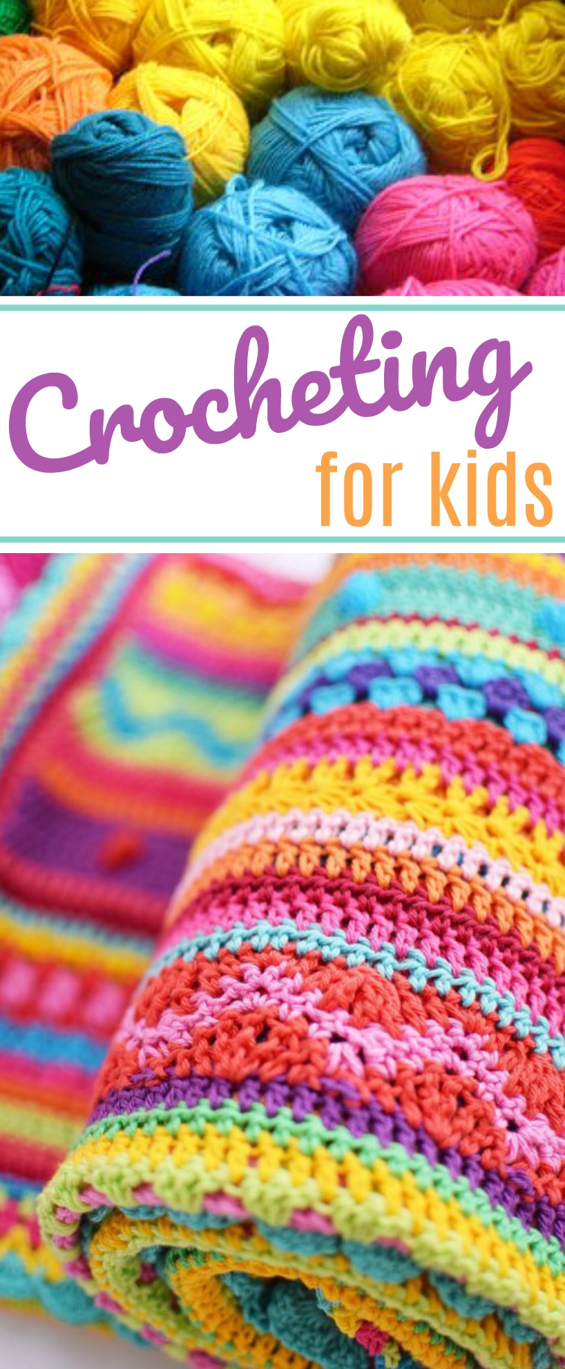 Crocheting For Kids A Little Craft In Your Day