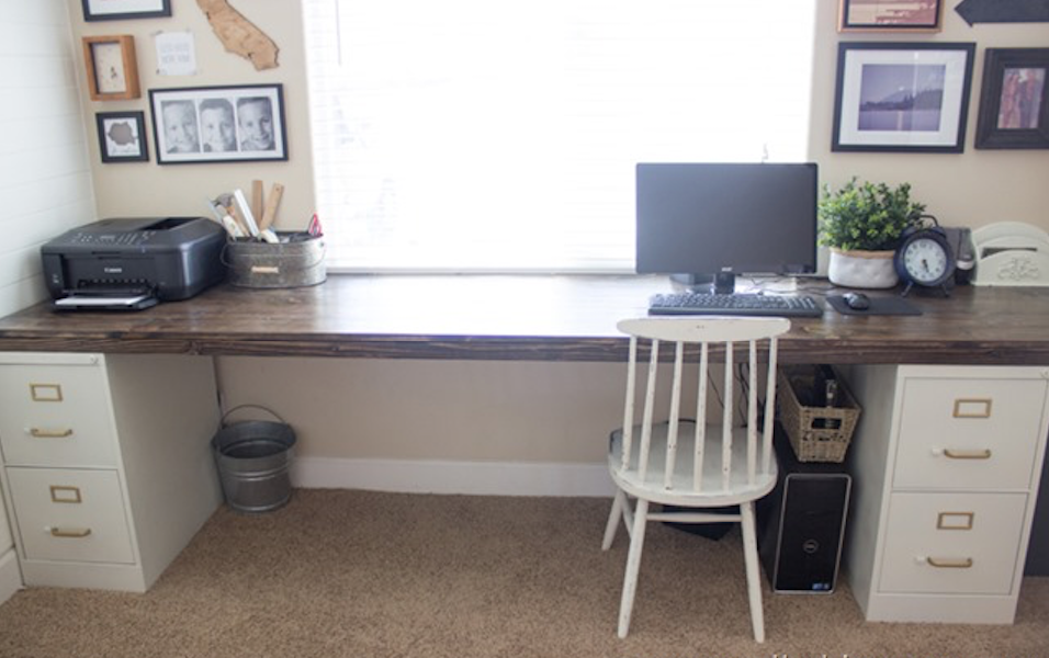 Diy Desk Ideas For Teens A Little Craft In Your Day