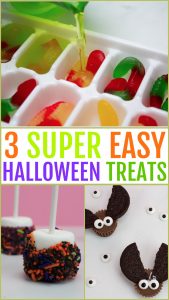 3 Easy DIY Halloween Treats - A Little Craft In Your Day
