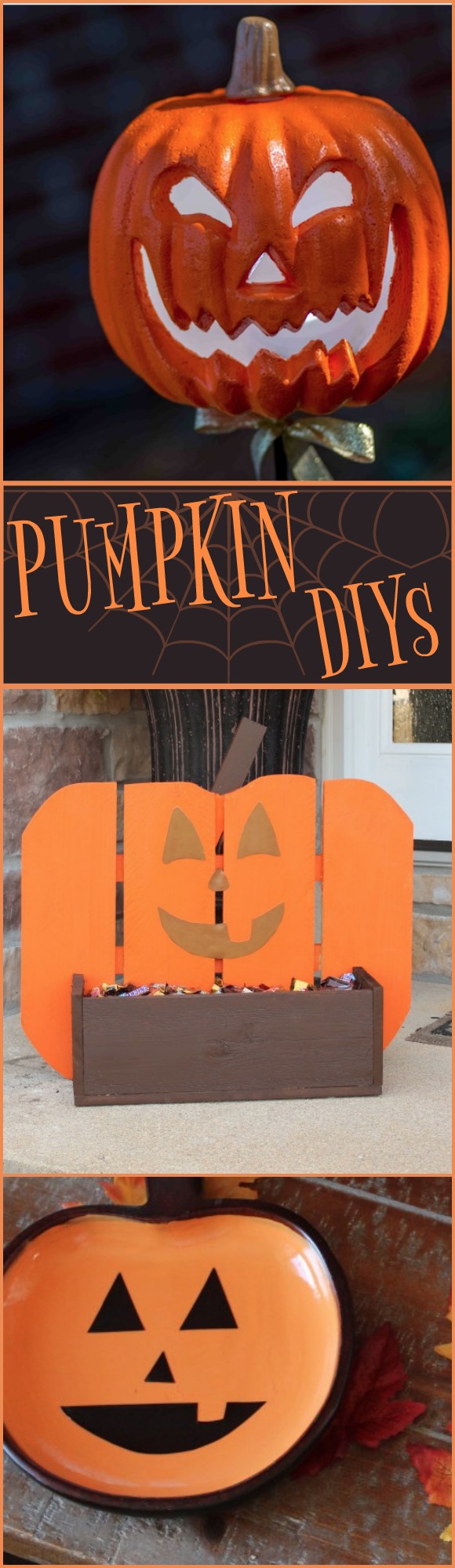 DIY Pumpkin Craft Tutorials - A Little Craft In Your Day