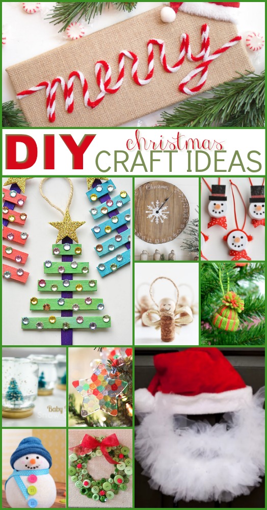 DIY Christmas Craft Ideas - A Little Craft In Your Day