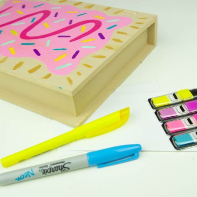 DIY Teen Craft Idea – Pop Tart Box thumbnail