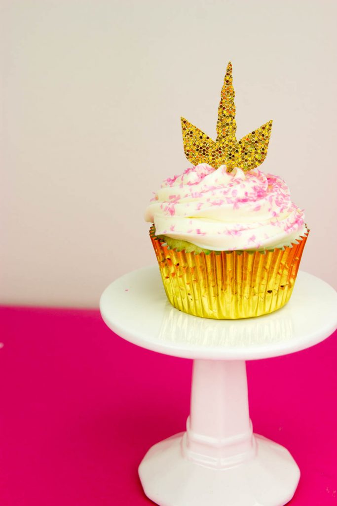 Easy DIY Unicorn Cupcakes A Little Craft In Your Day