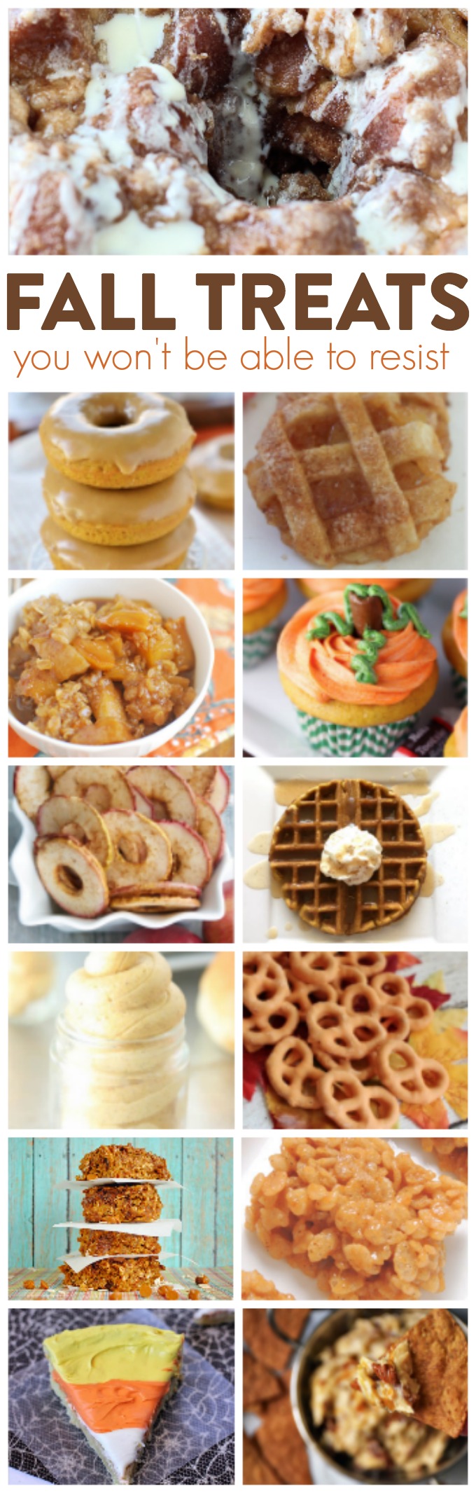 Fall Treats - A Little Craft In Your Day
