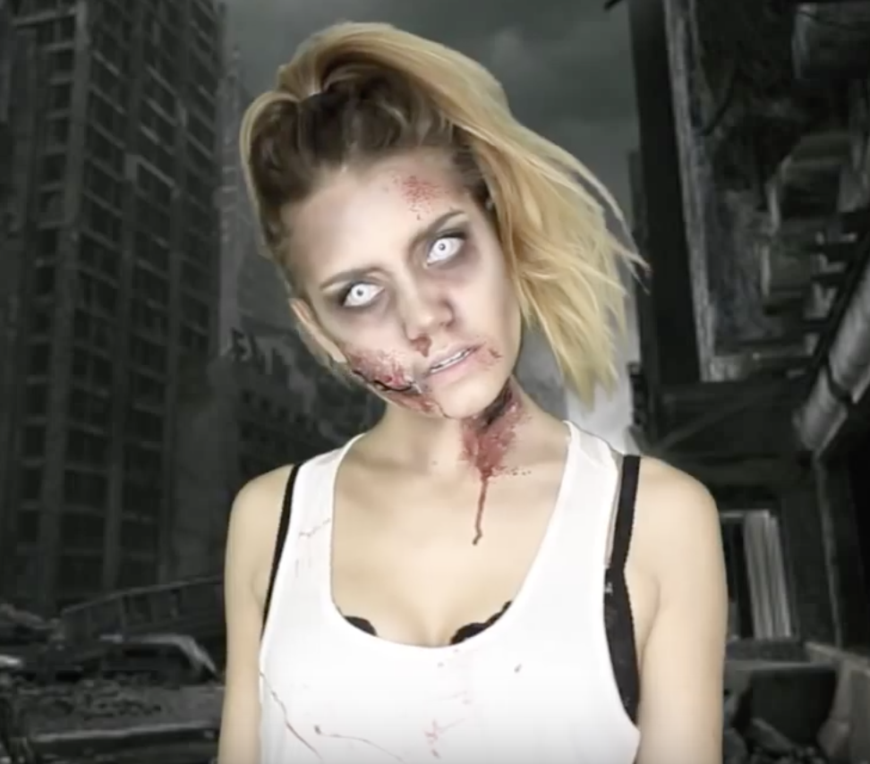 万圣节万圣节,万圣节,万圣节,万圣节,化妆,万圣节礼服,精心打扮的典型#