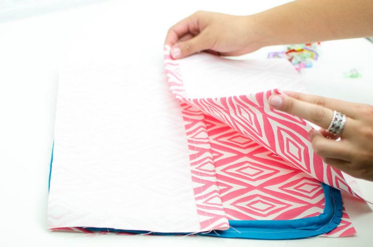 How to Sew a Pillow Cover with Piping A Little Craft In Your Day