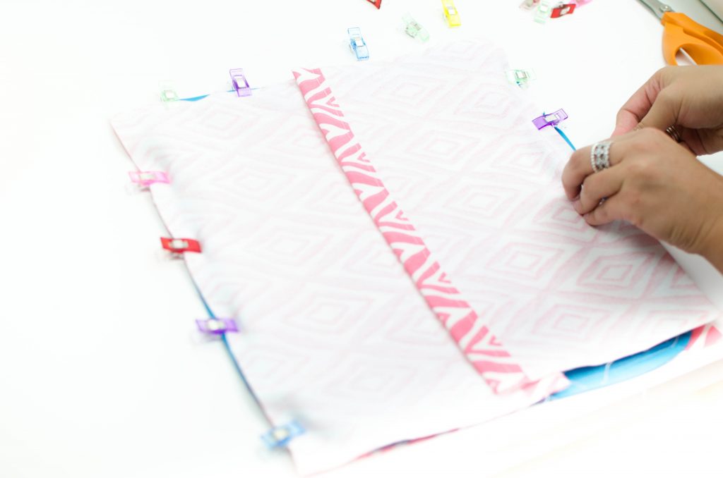 How To Sew A Pillow Cover With Piping A Little Craft In Your Day