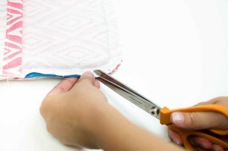 How to Sew a Pillow Cover with Piping A Little Craft In Your Day
