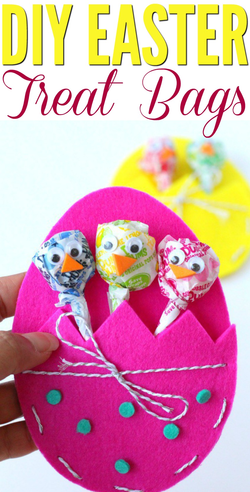 DIY Easter Treat Bags A Little Craft In Your Day