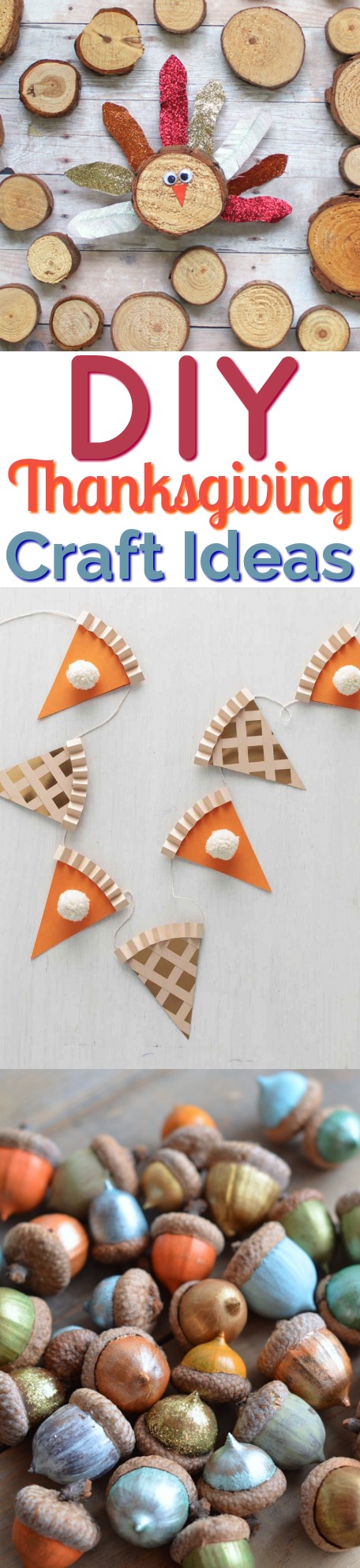 DIY Thanksgiving Craft Ideas - A Little Craft In Your Day