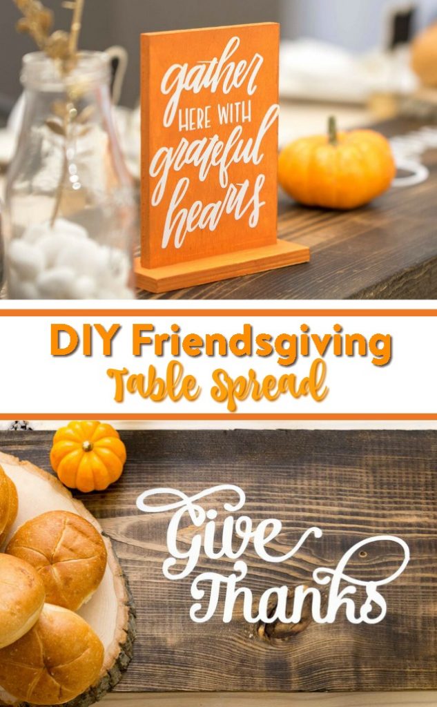 DIY Thanksgiving Table Spread