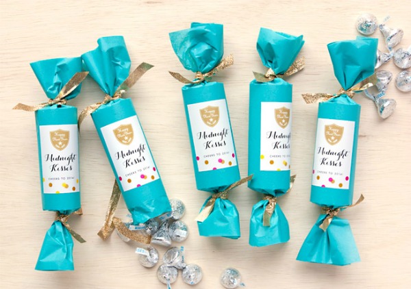 DIY New Years Party Favors - A Little Craft In Your Day