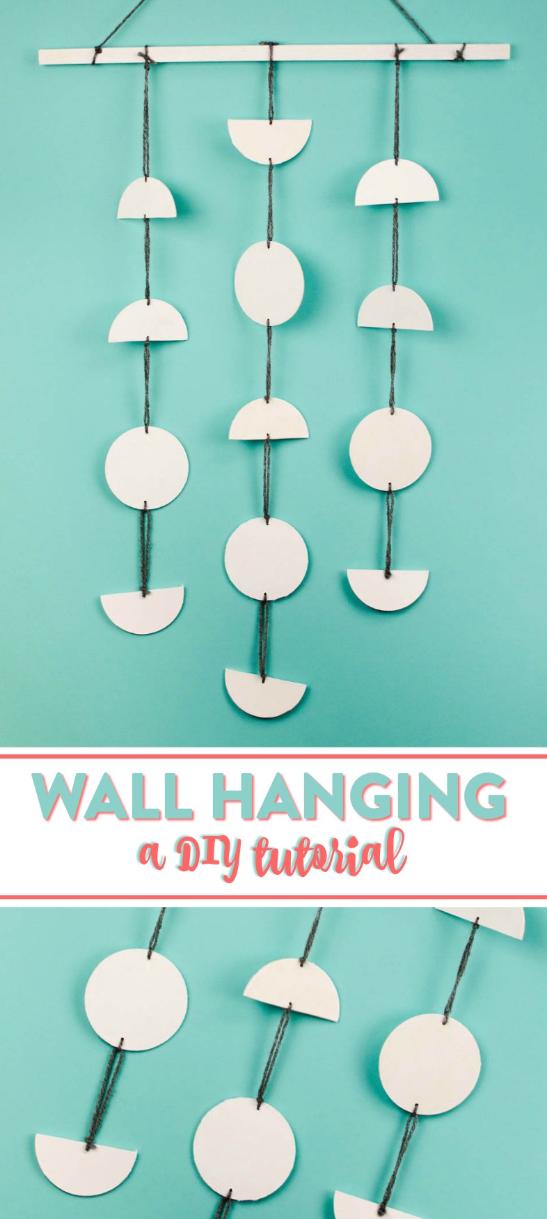 DIY Wooden Circle Wall Hanging A Little Craft In Your Day