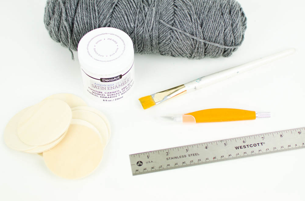 DIY Wooden Circle Wall Hanging A Little Craft In Your Day