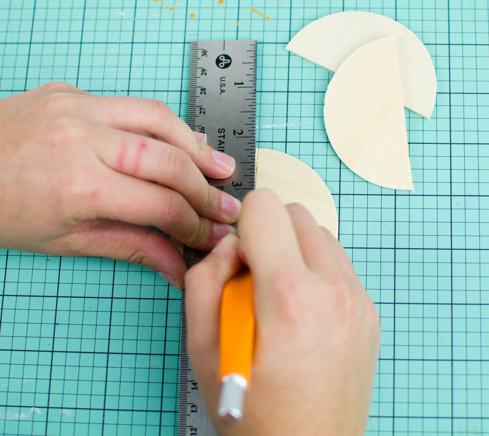 DIY Wooden Circle Wall Hanging A Little Craft In Your Day