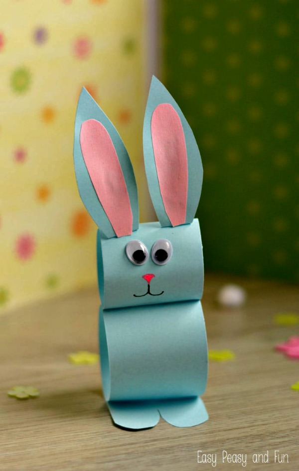 Paper Bunny Craft 