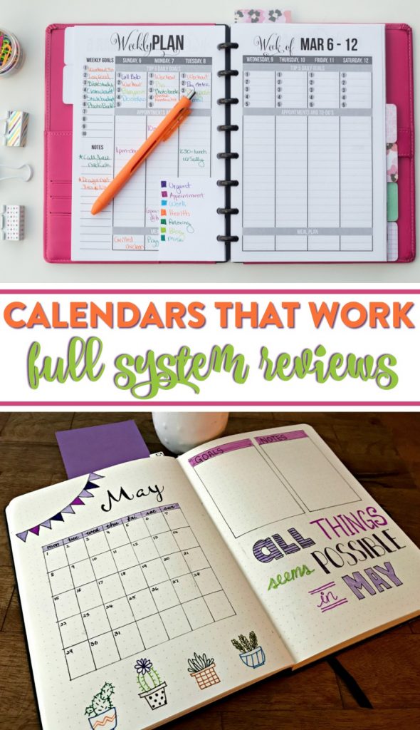 Calendars That Work A Little Craft In Your Day