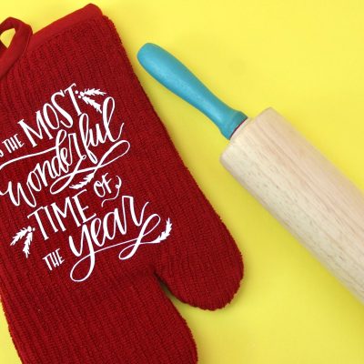 DIY Holiday Potholder – Cricut Christmas Gift Idea thumbnail