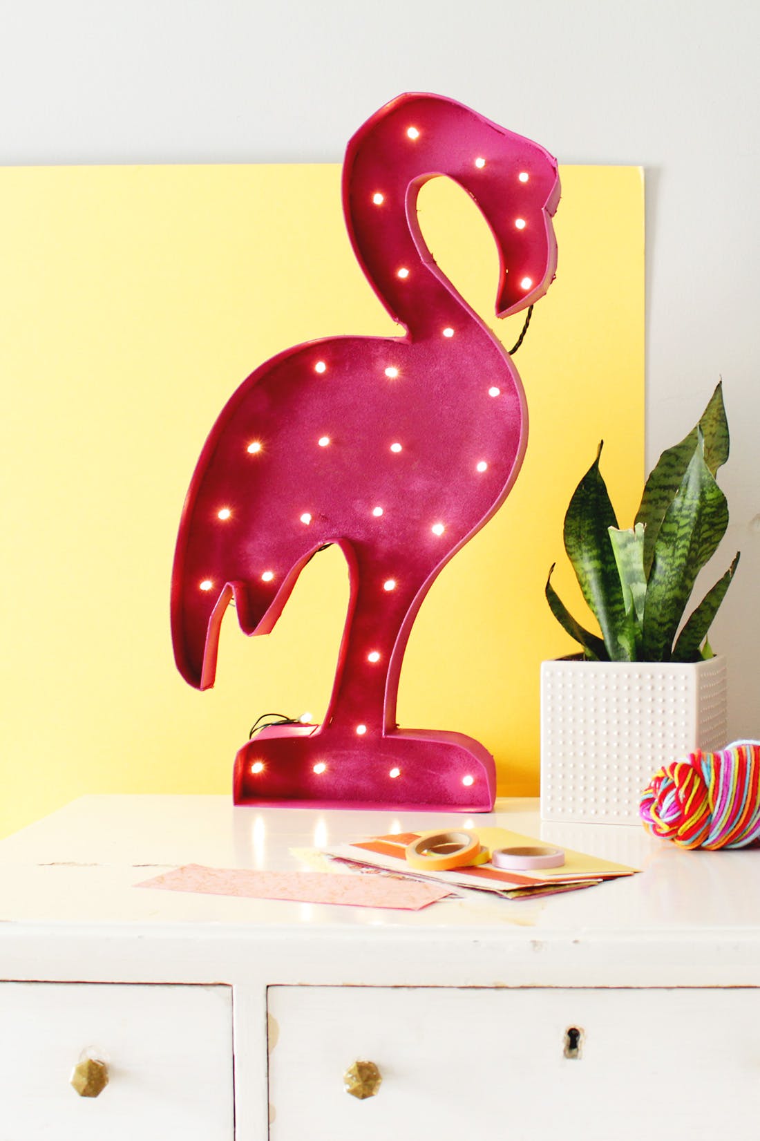 DIY Lamp Ideas for Teen Bedrooms A Little Craft In Your Day