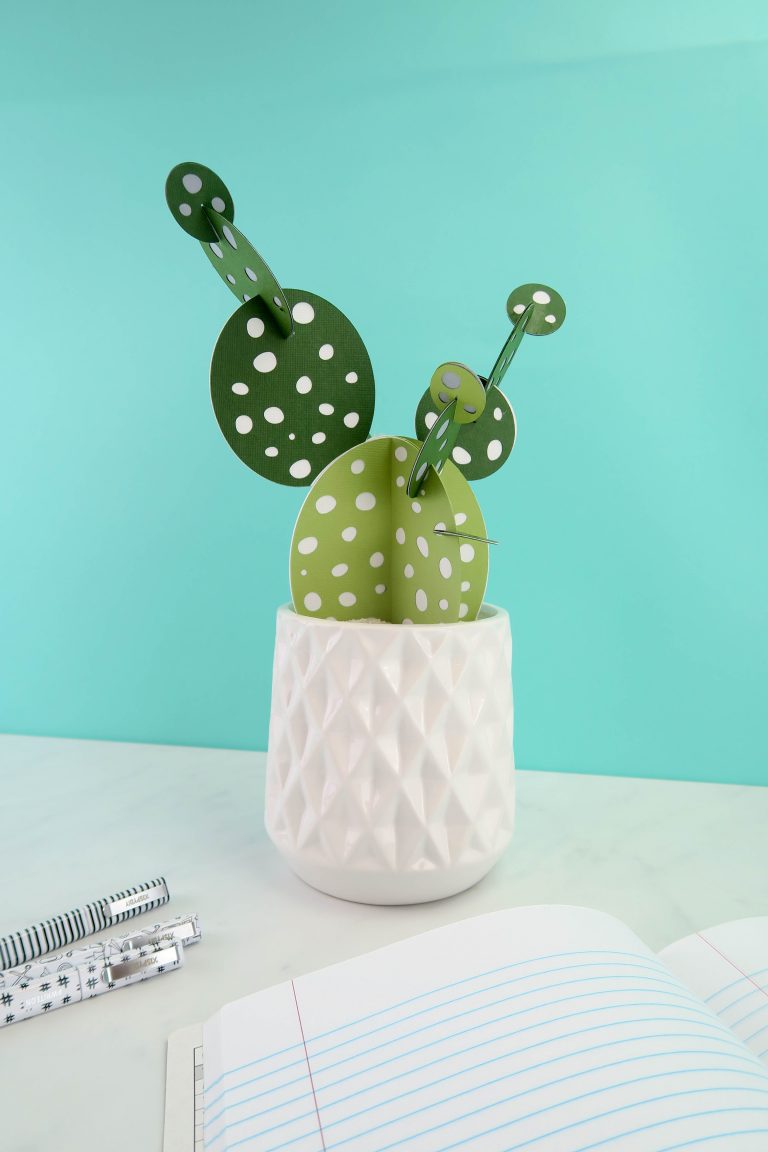 3D Paper Project with Your Cricut - A Little Craft In Your Day