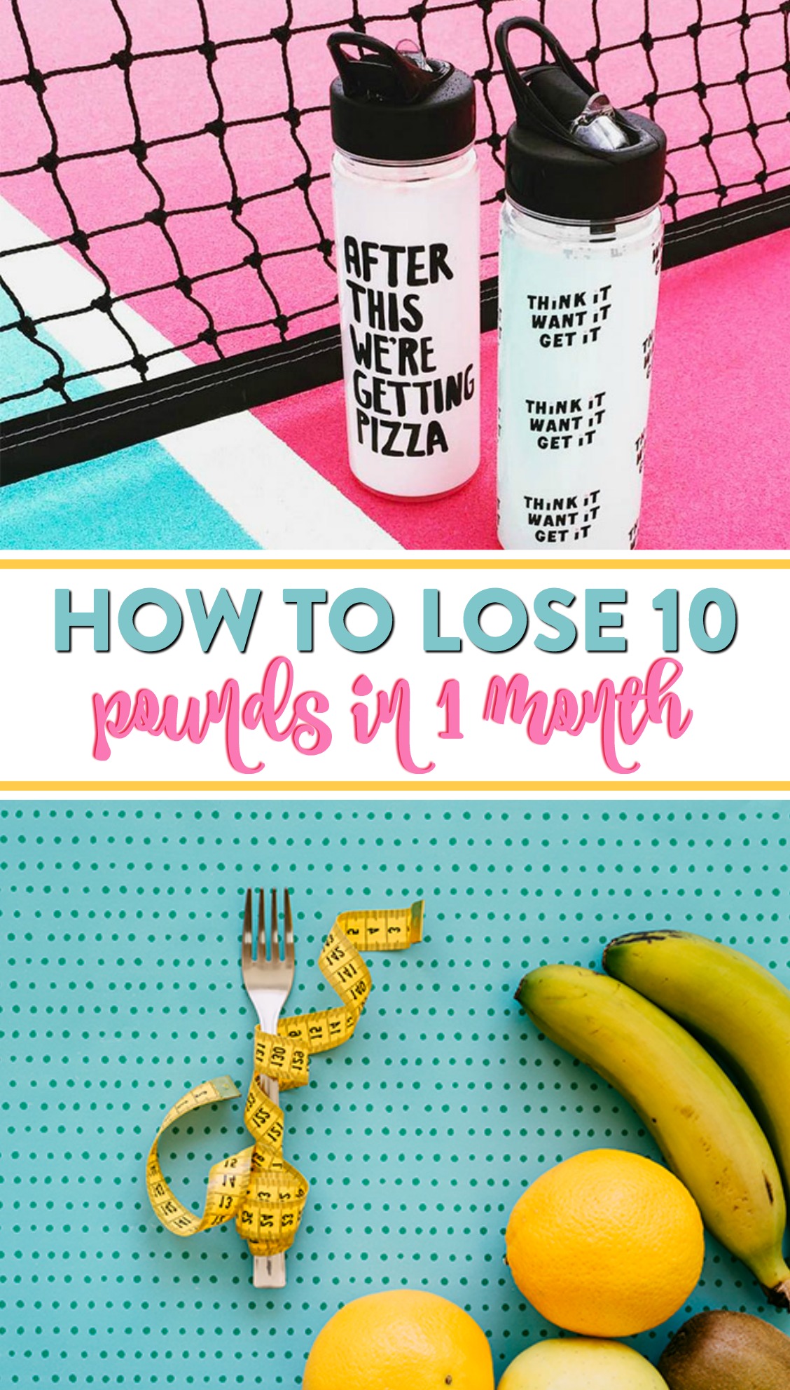 how to lose 10 pounds in 1 month without exercise