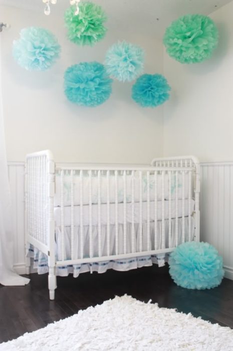 DIY Pom Poms for Your Baby’s Nursery