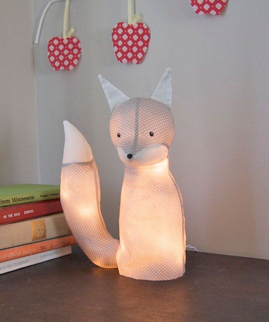.DIY Animal Lamps