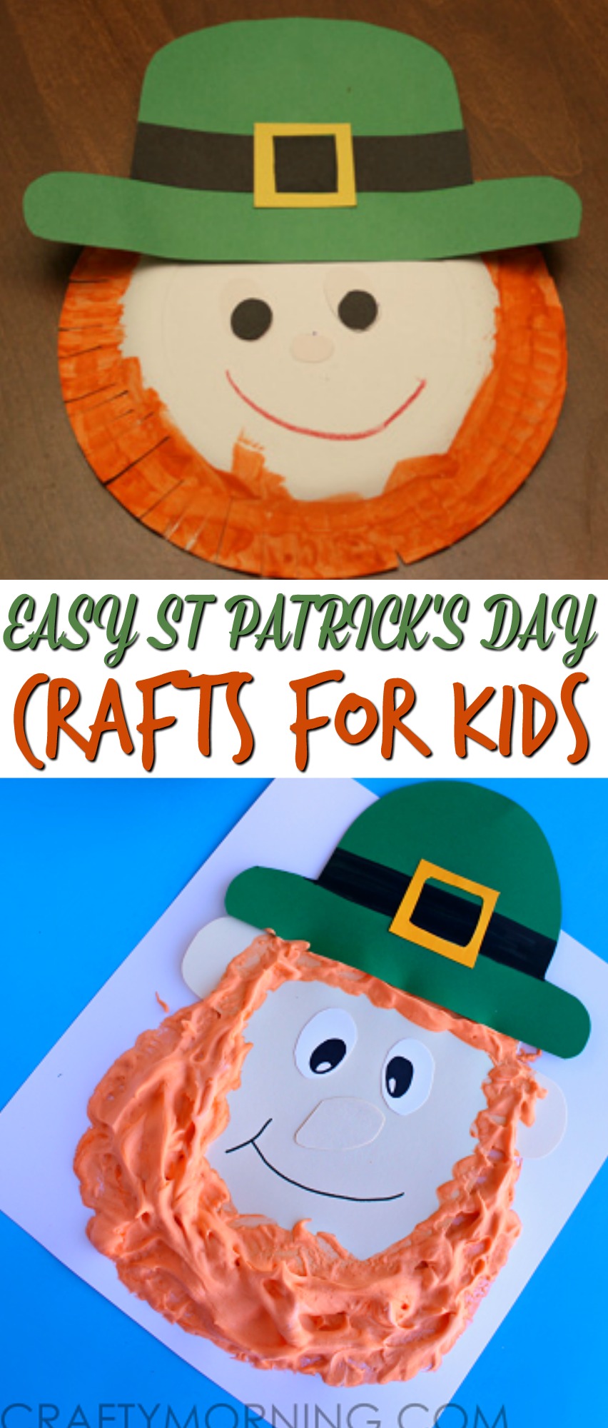 Easy St Patrick's Day Crafts for Kids A Little Craft In Your Day