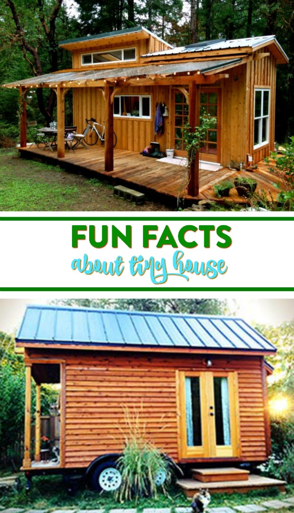 Fun Facts About Tiny Homes A Little Craft In Your Day