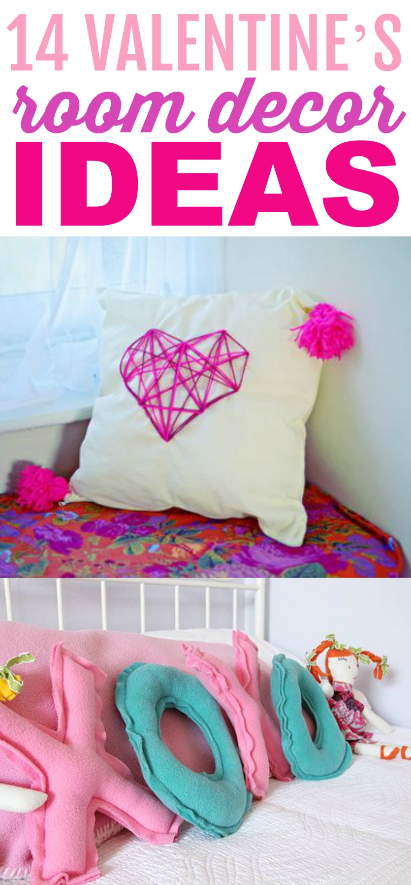 14 Valentine S Room Decor Ideas A Little Craft In Your Day