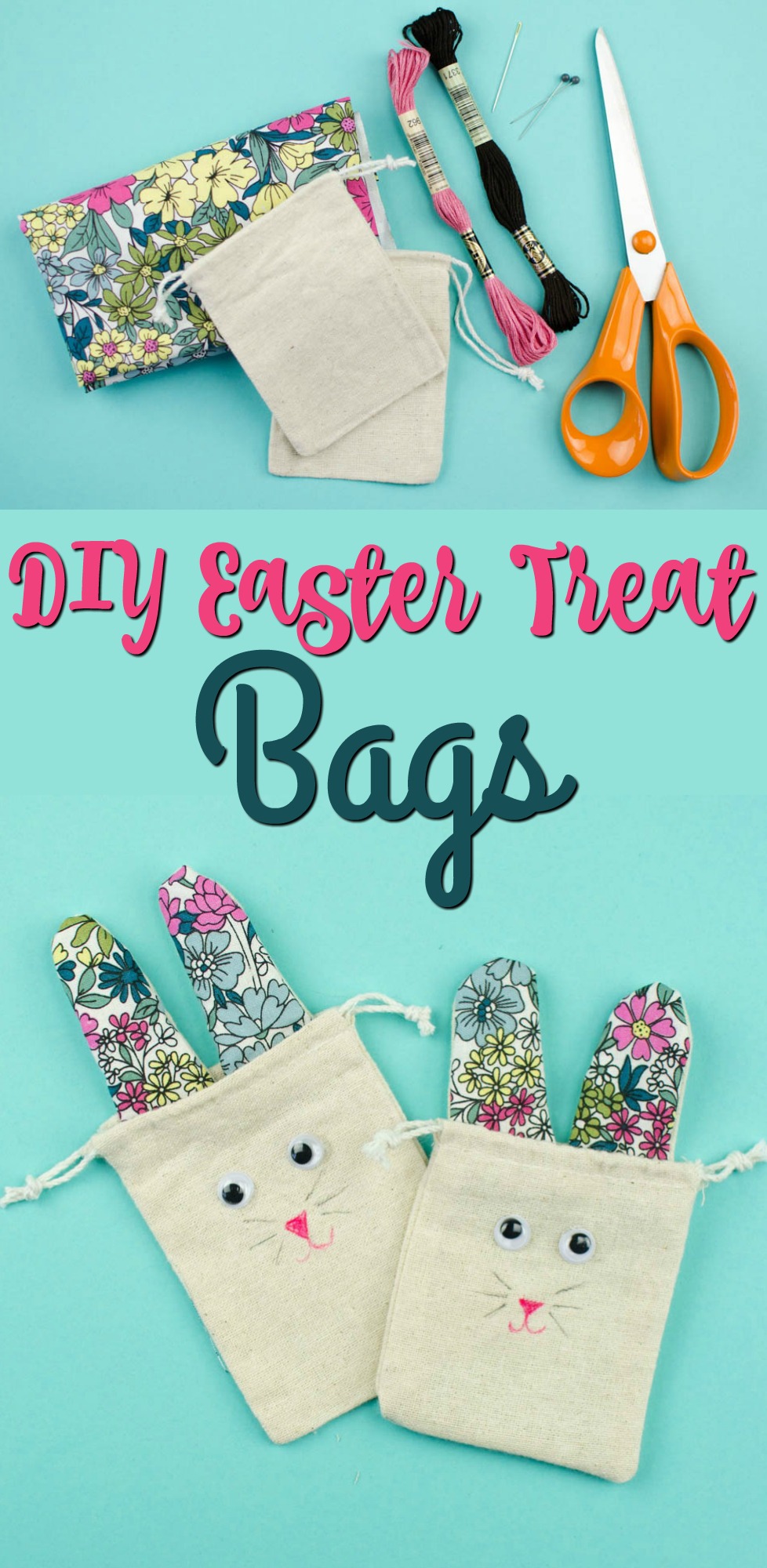 DIY Easter Treat Bags Perfect Egg Hunt DIY Easter Treat Bags