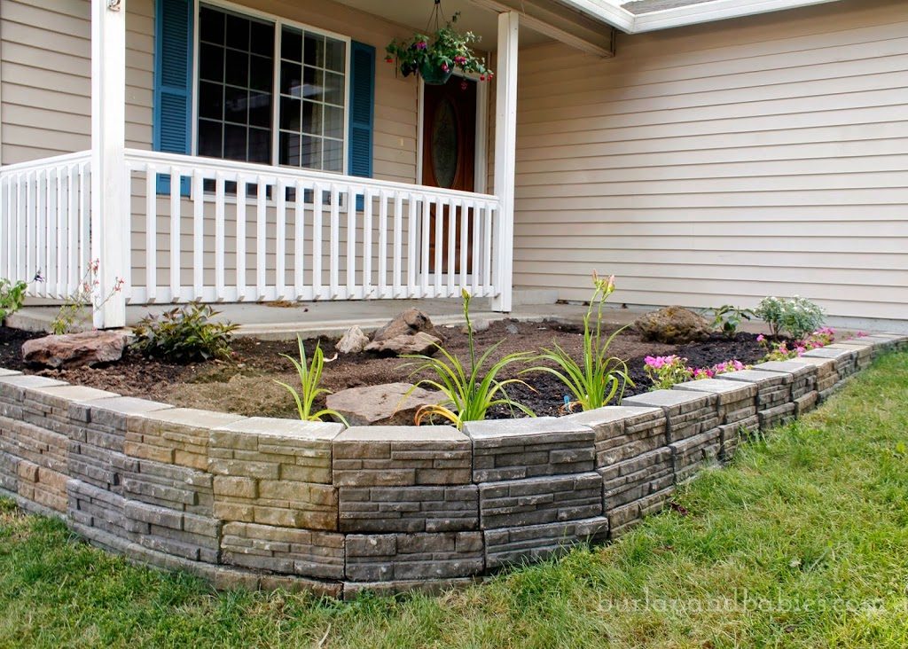 How to Make a Retaining Wall to Improve Your Curb Appeal