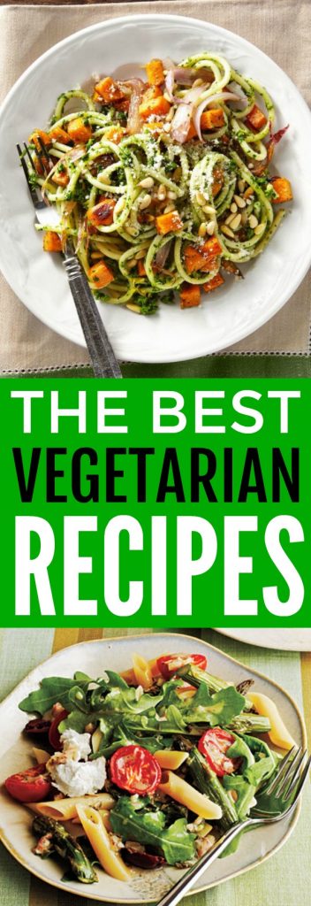 The Best Vegetarian Recipes - A Little Craft In Your Day