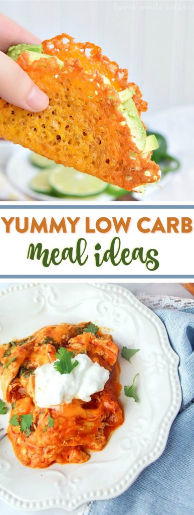 yummy low carb meals