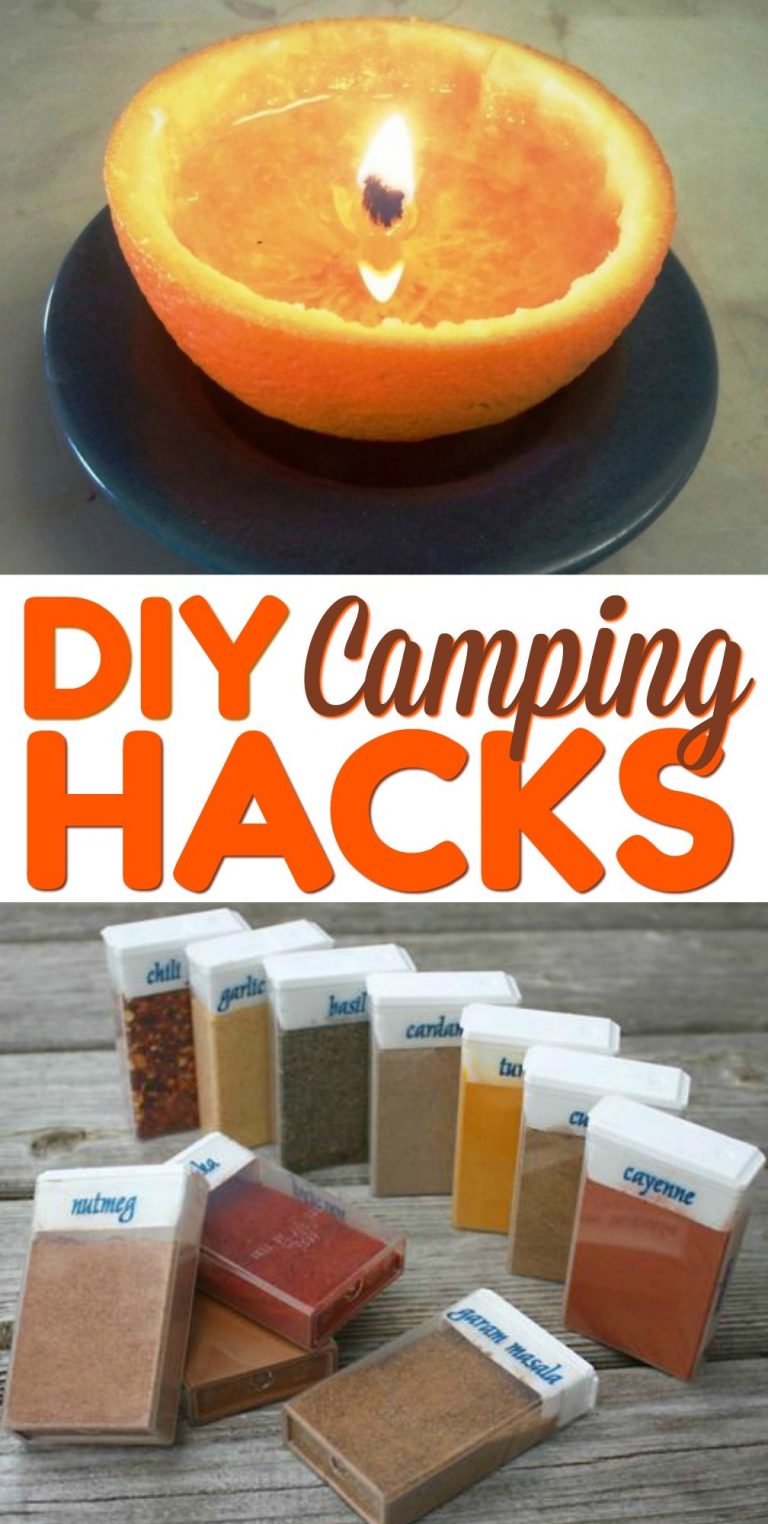 DIY Camping Hacks A Little Craft In Your Day