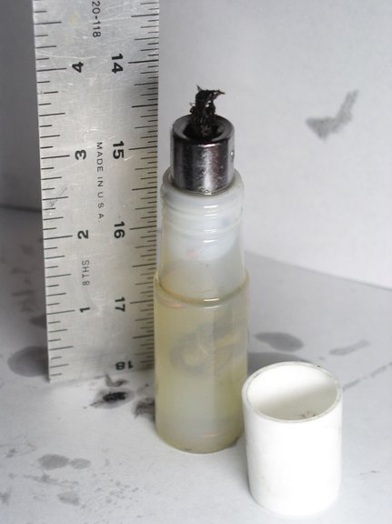 Pocket-size Oil Lamp 