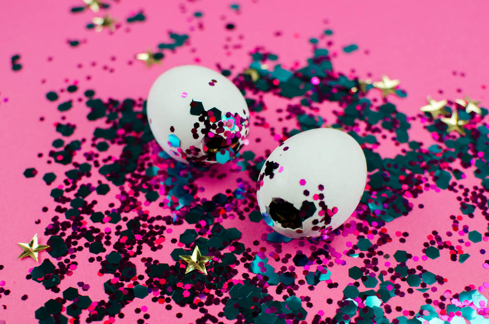 DIY Confetti Eggs to make your party a freaking amazing blast!